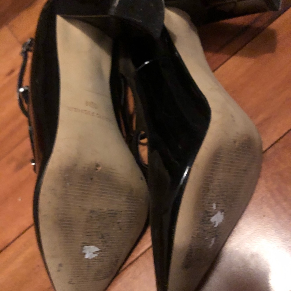 Marc Fisher block heel shoes